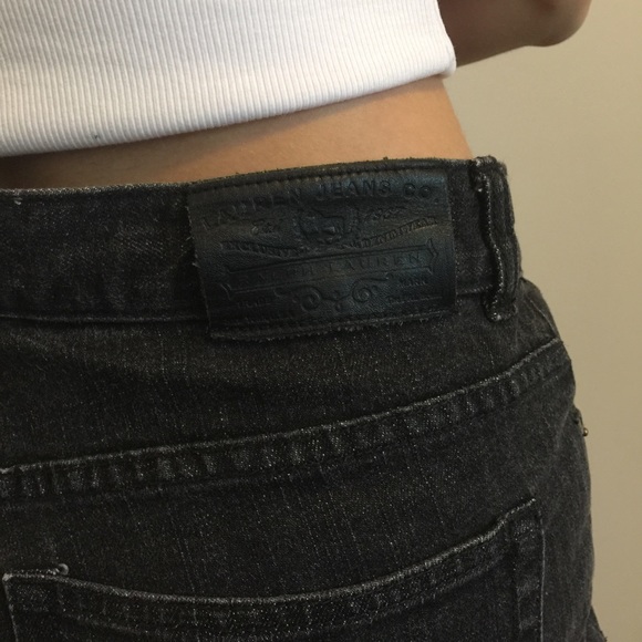 Black Ralph Lauren Straight Jeans - Picture 3 of 4